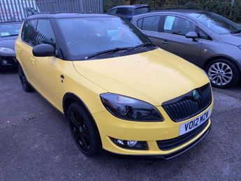 Skoda Fabia 1.2 Monte Carlo Hatchback 5dr Petrol Manual Euro 5 (69 ps)