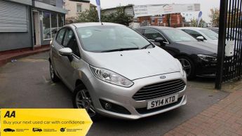 Ford Fiesta 1.0T EcoBoost Zetec Hatchback 5dr Petrol Powershift Euro 5 (100 