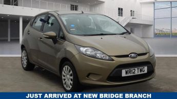 Ford Fiesta 1.25 Edge Hatchback 5dr Petrol Manual (129 g/km, 81 bhp)