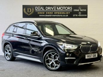 BMW X1 2.0 20d xLine SUV 5dr Diesel Auto xDrive Euro 6 (s/s) (190 ps)