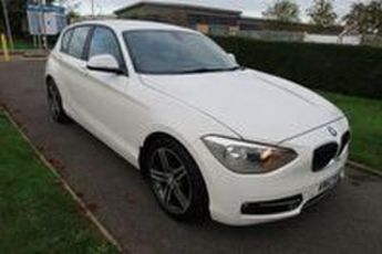 BMW 116 1.6 116i Sport Hatchback 5dr Petrol Manual Euro 5 (s/s) (136 ps)