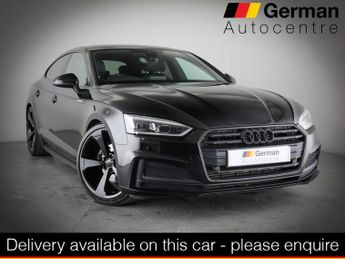 Audi A5 2.0 TFSI 40 Black Edition Sportback 5dr Petrol S Tronic Euro 6 (