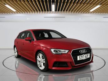 Audi A3 1.4 TFSI CoD S line Sportback 5dr Petrol Manual Euro 6 (s/s) (15