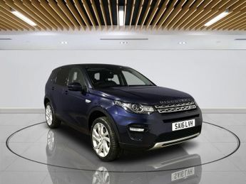 Land Rover Discovery Sport 2.0 TD4 HSE SUV 5dr Diesel Auto 4WD Euro 6 (s/s) (180 ps)