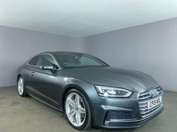 Audi A5 2.0 TDI 40 S line Coupe 2dr Diesel S Tronic Euro 6 (s/s) (190 ps