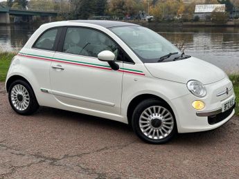 Fiat 500 1.2 Lounge Hatchback 3dr Petrol Manual Euro 5 (s/s) (69 bhp)