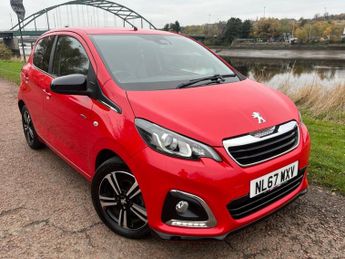 Peugeot 108 1.2 PureTech GT Line Hatchback 5dr Petrol Manual Euro 6 (82 ps)