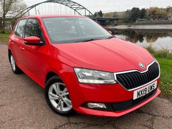 Skoda Fabia 1.0 SE Hatchback 5dr Petrol Manual Euro 6 (s/s) (75 ps)