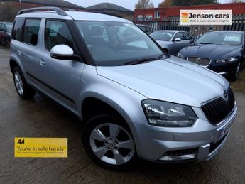 Skoda Yeti 2.0 TDI SE Outdoor 5dr Diesel Manual Euro 5 (110 ps)