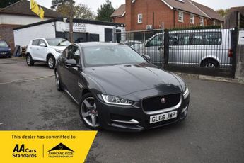 Jaguar XE 2.0 GTDi R-Sport Saloon 4dr Petrol Auto Euro 6 (s/s) (200 ps)