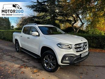 Mercedes X Class 2.3 CDI Progressive Pickup Double Cab 4dr Diesel Auto 4MATIC Eur