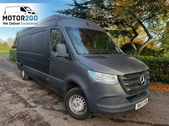 Mercedes Sprinter 2.0 315 CDI Progressive Panel Van 5dr Diesel Manual RWD L3 H2 Eu