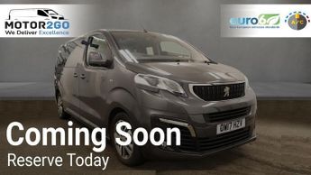 Peugeot Traveller 2.0 BlueHDi Allure Standard MPV 5dr Diesel EAT6 MWB Euro 6 (s/s)