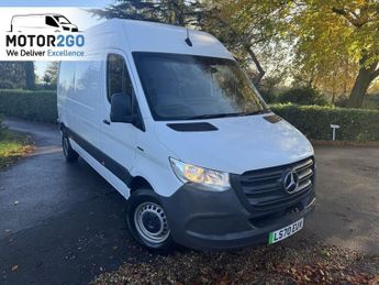 Mercedes E Class 55kWh Progressive Panel Van 5dr Electric Auto FWD L2 H2 20kW Cha