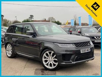 Land Rover Range Rover Sport 3.0 SD V6 HSE Dynamic SUV 5dr Diesel Auto 4WD Euro 6 (s/s) (306 