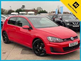 Volkswagen Golf GTi 2.0 TSI BlueMotion Tech GTI Hatchback 3dr Petrol DSG Euro 6 (s/s