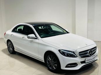 Mercedes C Class 2.1 C220 BlueTEC Sport Premium Plus Saloon 4dr Diesel G-Tronic+ 