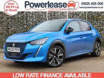 Peugeot 208 50kWh GT Hatchback 5dr Electric Auto (136 ps)