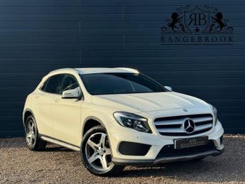 Mercedes GLA 2.1 GLA220d AMG Line (Executive) SUV 5dr Diesel 7G-DCT 4MATIC Eu