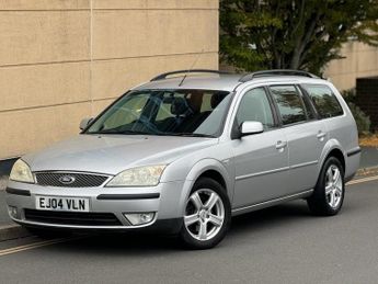 Ford Mondeo 2.0 Zetec Estate 5dr Petrol Manual (191 g/km, 143 bhp)