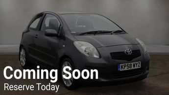 Toyota Yaris 1.3 SR Hatchback 3dr Petrol Multimode (136 g/km, 87 bhp)