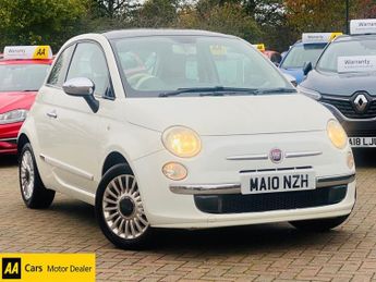 Fiat 500 1.2 Lounge Hatchback 3dr Petrol Manual Euro 5 (s/s) (69 bhp)