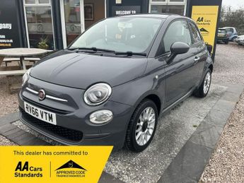 Fiat 500 1.2 ECO Pop Star Hatchback 3dr Petrol Manual Euro 6 (s/s) (69 bh