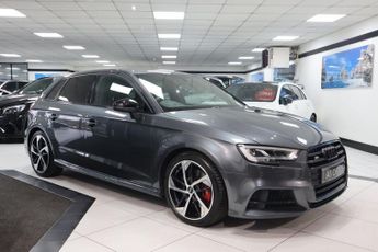 Audi S3 2.0 TFSI Black Edition Sportback 5dr Petrol S Tronic quattro Eur