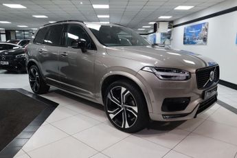 Volvo XC90 2.0 B5 MHEV R-Design SUV 5dr Diesel Hybrid Auto 4WD Euro 6 (s/s)