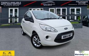 Ford Ka 1.2 Studio Hatchback 3dr Petrol Manual Euro 5 (s/s) (69 ps)