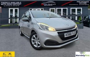 Peugeot 208 1.2 PureTech Active Hatchback 5dr Petrol Manual Euro 6 (82 ps)