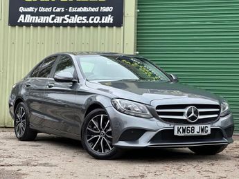 Mercedes C Class 2.0 C220d SE Saloon 4dr Diesel G-Tronic+ Euro 6 (s/s) (194 ps)