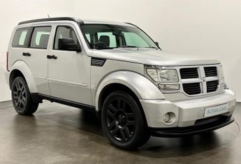 Dodge Nitro 2.8 CRD SXT SUV 5dr Diesel Automatic (250 g/km, 176 bhp)