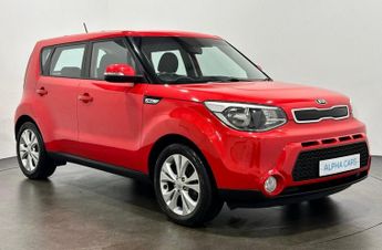 Kia Soul 1.6 CRDi Connect Plus SUV 5dr Diesel Auto Euro 5 (126 bhp)