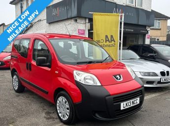 Peugeot Bipper 1.3 HDi S MPV 5dr Diesel Manual Euro 5 (75 ps)