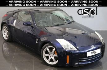 Nissan 350Z 3.5 V6 GT Coupe 2dr Petrol Manual (280 g/km, 296 bhp)