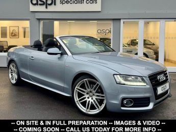 Audi A5 3.0 TDI V6 S line Convertible 2dr Diesel S Tronic quattro Euro 4