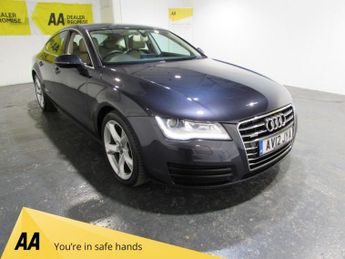 Audi A7 3.0 TDI V6 SE Sportback 5dr Diesel S Tronic quattro Euro 5 (s/s)