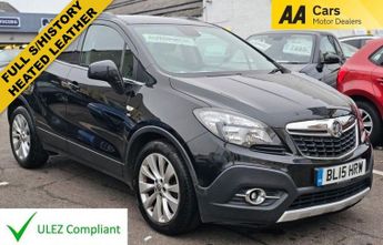 Vauxhall Mokka AUTOMATIC 1.4i Turbo SE SUV 5dr Petrol 2WD Euro 6 (140 ps)