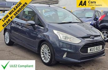 Ford B Max AUTOMATIC 1.6 Titanium MPV 5dr Petrol Powershift Euro 5 (105 ps)