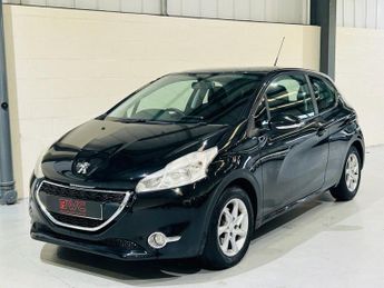 Peugeot 208 1.2 VTi Active Hatchback 3dr Petrol Manual Euro 5 (82 ps)