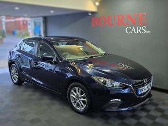 Mazda 3 2.0 SKYACTIV-G SE Hatchback 5dr Petrol Manual Euro 5 (s/s) (120 