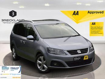 SEAT Alhambra 2.0 TDI Ecomotive XCELLENCE MPV 5dr Diesel Manual Euro 6 (s/s) (