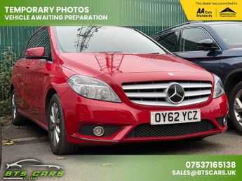 Mercedes B Class 1.8 B180 CDI BlueEfficiency SE MPV 5dr Diesel 7G-DCT Euro 5 (s/s