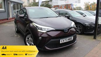 Toyota C-HR 1.8 VVT-h GPF Icon SUV 5dr Petrol Hybrid CVT Euro 6 (s/s) (122 p