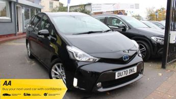 Toyota Prius 1.8 VVT-h Excel MPV 5dr Petrol Hybrid CVT Euro 6 (s/s) (136 ps)