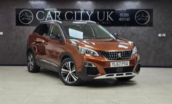 Peugeot 3008 1.6 BlueHDi Allure SUV 5dr Diesel Manual Euro 6 (s/s) (120 ps)