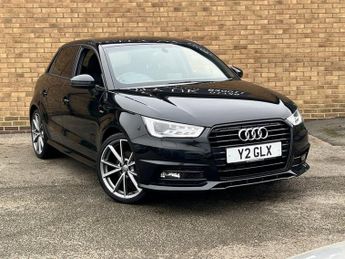 Audi A1 1.4 TFSI CoD Black Edition Sportback 5dr Petrol S Tronic Euro 6 