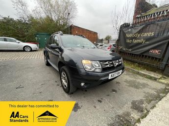 Dacia Duster 1.5 dCi Ambiance SUV 5dr Diesel Manual Euro 6 (s/s) (110 ps)