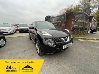 Nissan Juke 1.2 DIG-T Tekna SUV 5dr Petrol Manual Euro 6 (s/s) (115 ps)